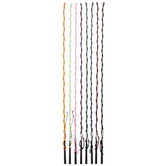 Tough1 6ft Nylon Lunge Whip 6 Pack Bright