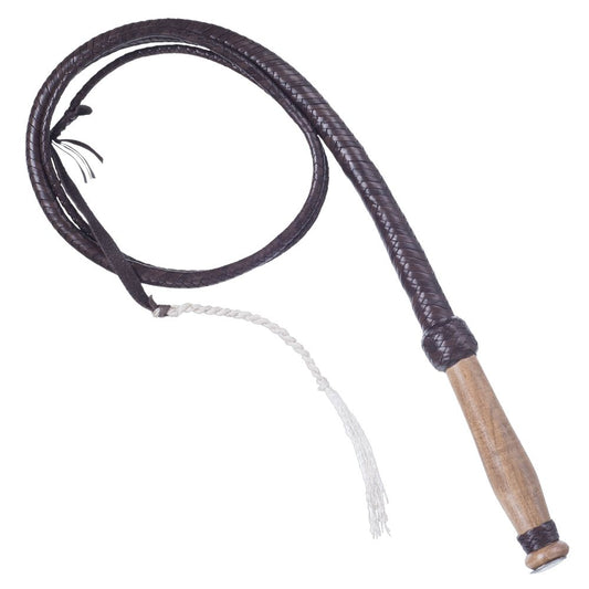 Tough1 6ft Braided Bull Whip