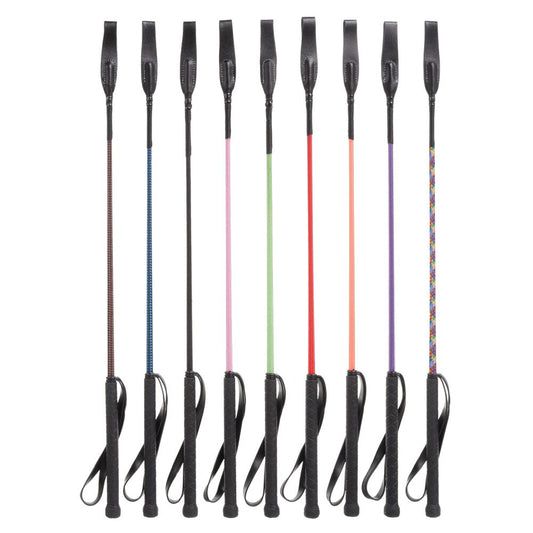 Tough1 English Riding Crop 6 Pack