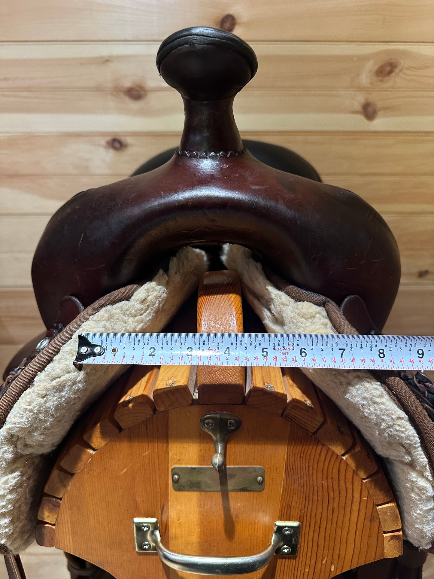 17” Circle Y High Horse El Campo Gaited Western Trail Saddle Model 6970