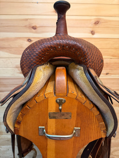 17” Circle Y Pro Cutter Western Saddle Model 2530