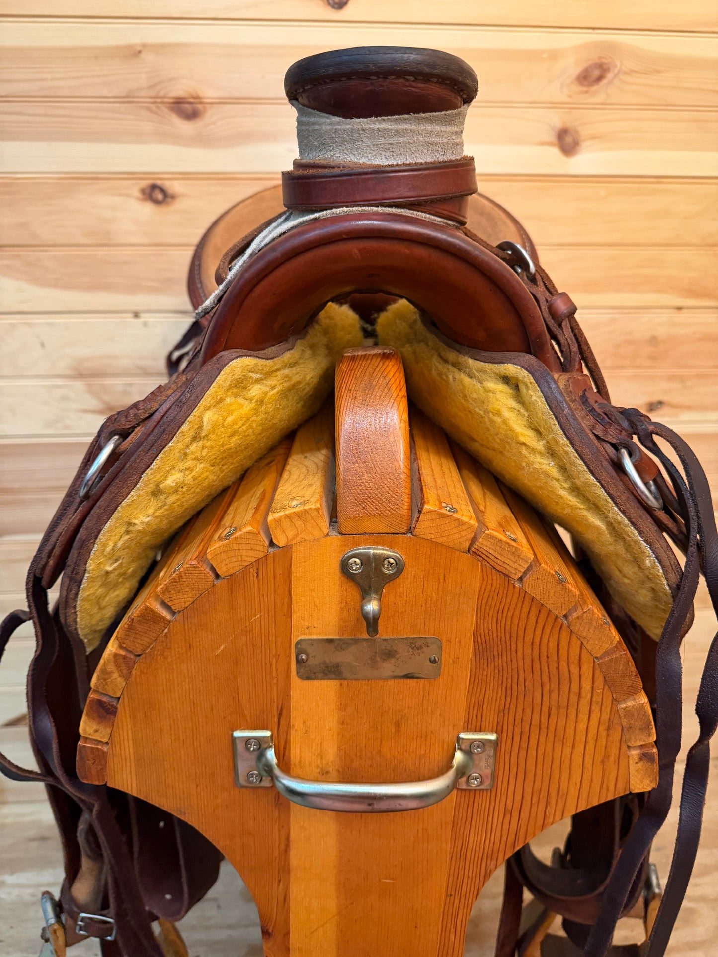 14.5 McCall Mclite Wade Ranch Trail Western Saddle W222-918