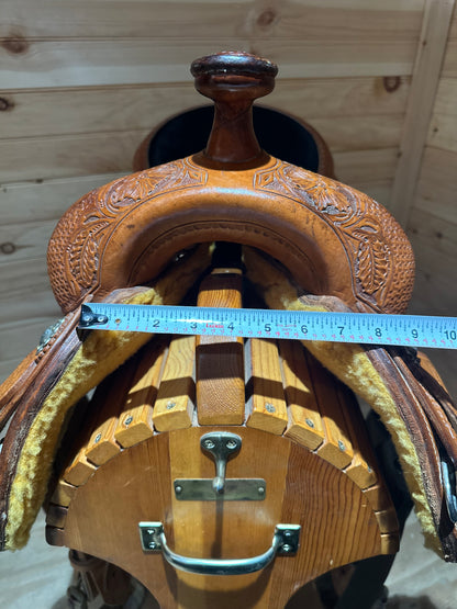 19” Teskey’s Reining Western Saddle