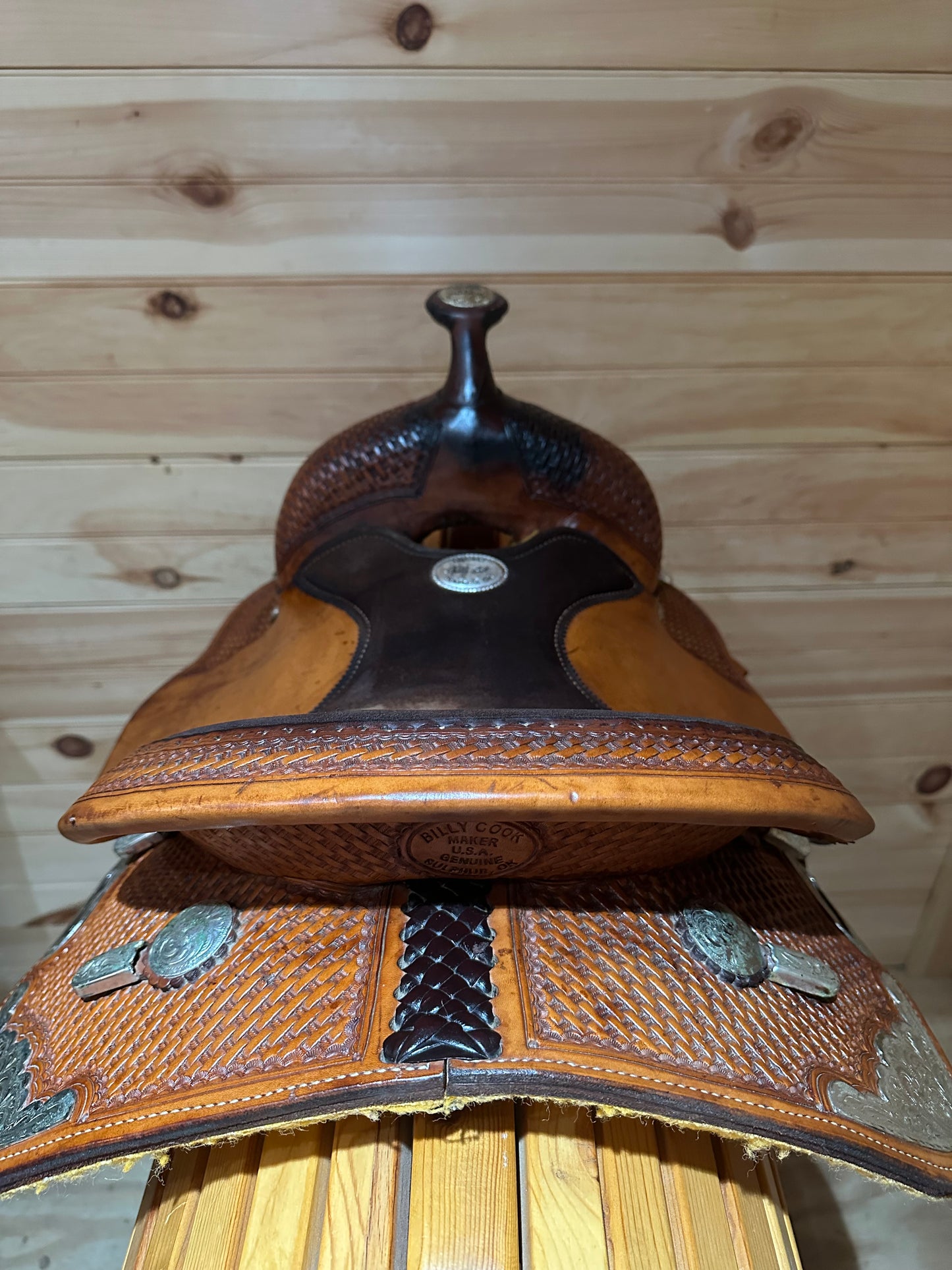 12” Billy Cook Maker Youth Western Show Saddle Model 3295
