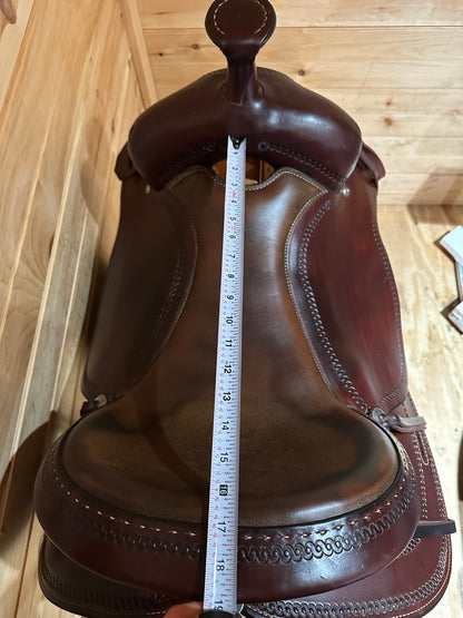 17” Cashel Outfitter by Martin Saddlery Western Trail Saddle Model CAS-SA-CTO