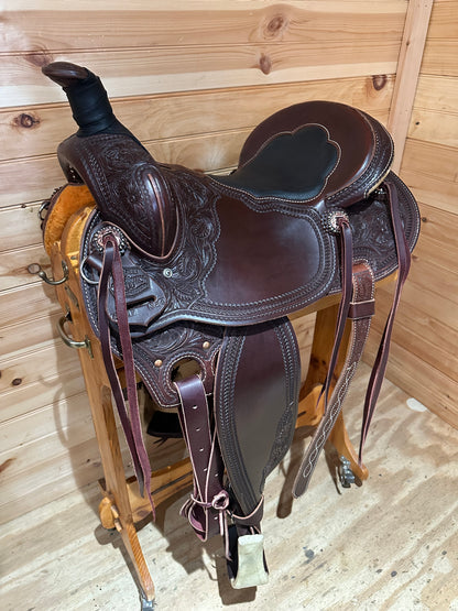 16” McCall Mclite All Around Western Saddle A097 524