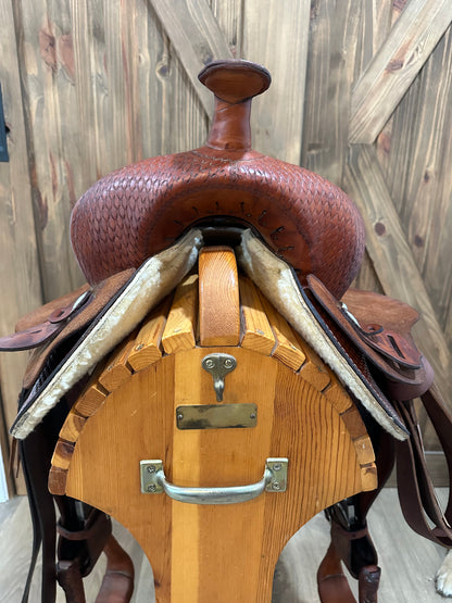 16” Abetta Western Trail Saddle Model 20721-6