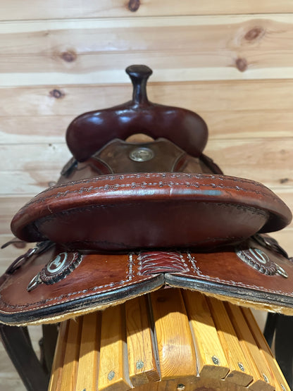 16” Clinton Anderson Aussie Saddle by Martin Saddlery