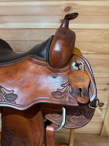 16” Sergeants Texas Classic Western Reining Saddle