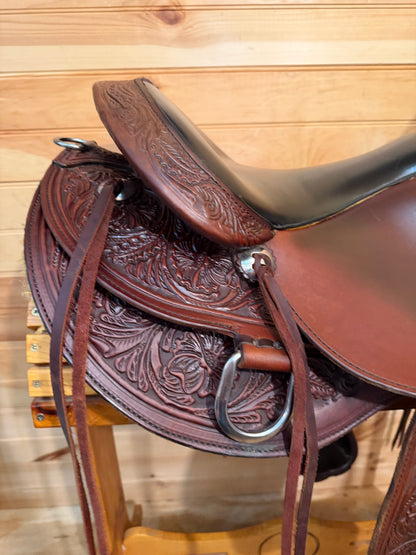 16” Circle Y High Horse Oyster Creek Trail Western Saddle Model 6808 (2022)
