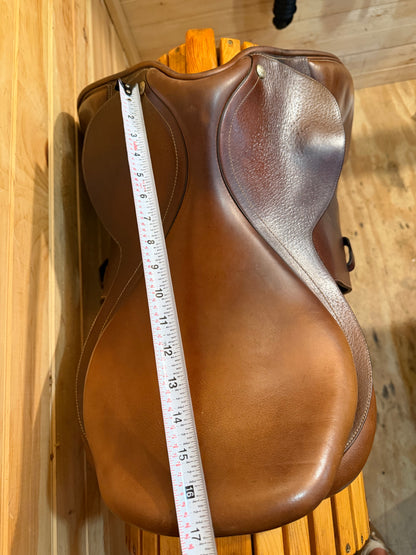 17” Collegiate Convertible Saddle- Easy Change Gullet