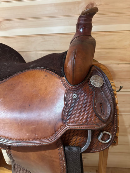 15” Crates Ladies Versatility Lite All-Event Saddle Model 2275-2