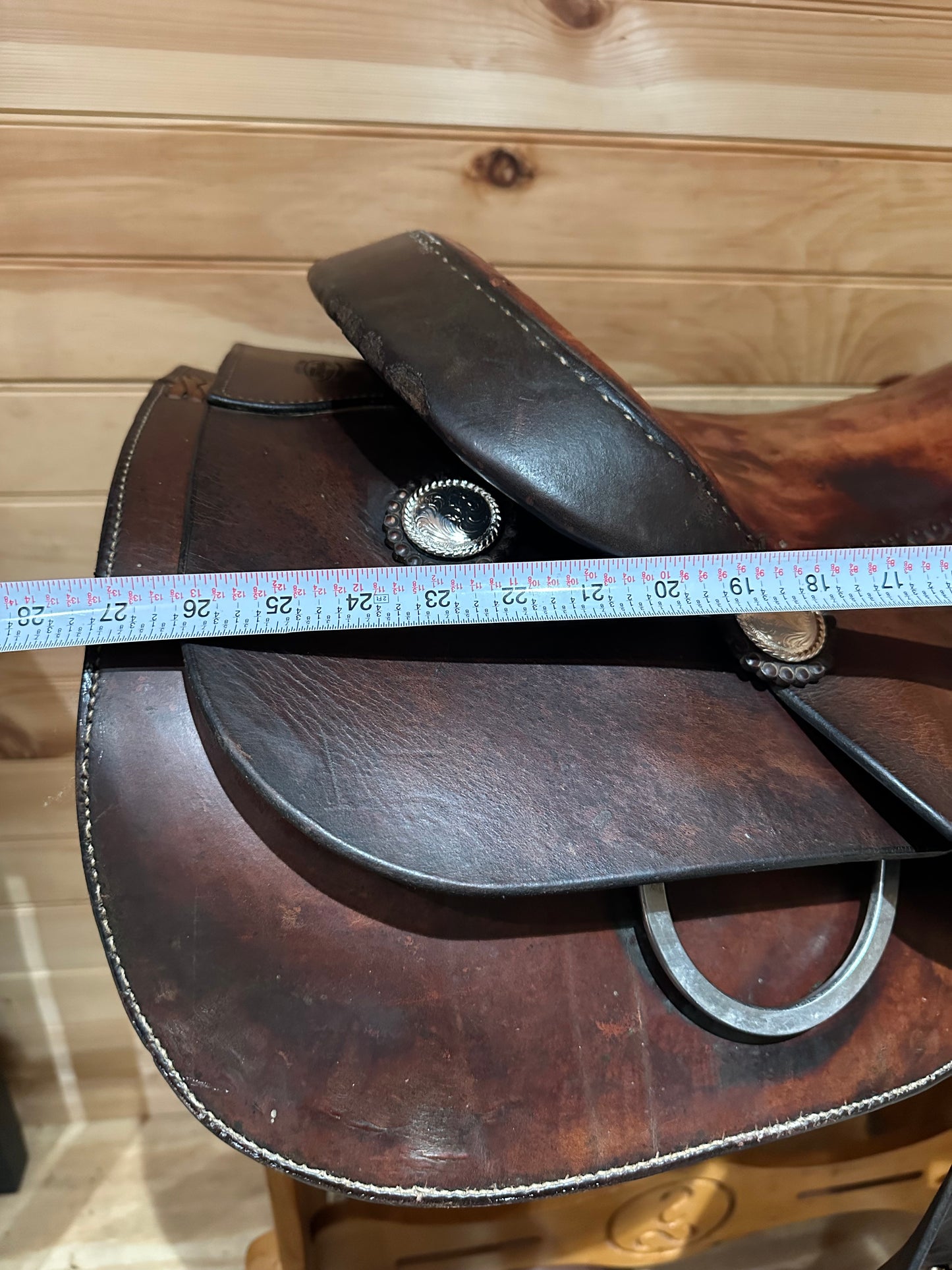 16” Pard’s Advantage Western Training Work Saddle