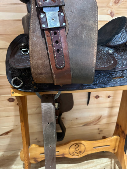 14.5” Tex Tan Western Trail Saddle
