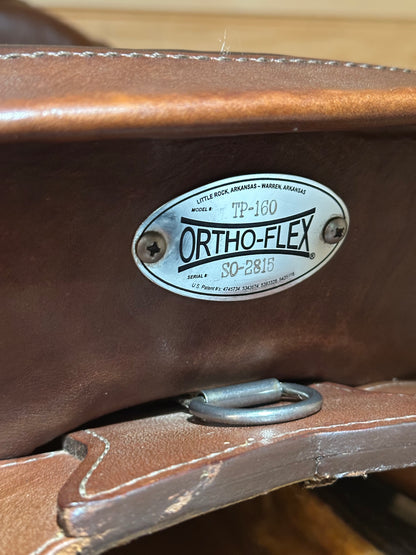 16” Ortho-Flex “The Western Lariat” Western Trail Saddle Model TP-160
