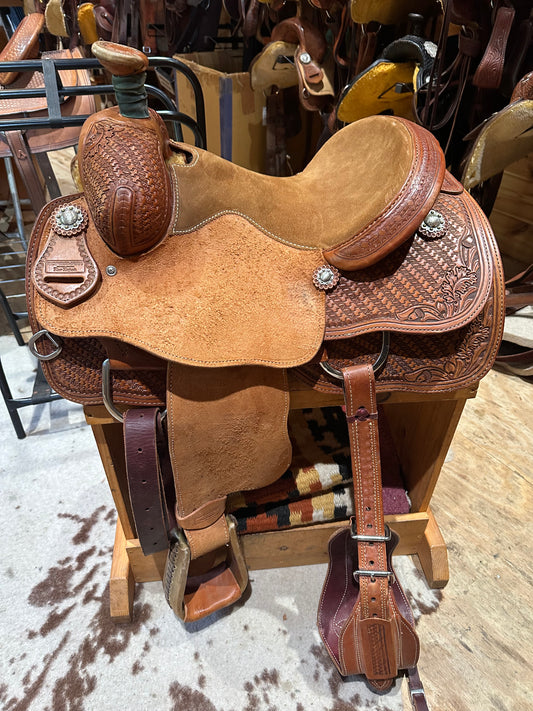 14.5” RopeSmart Pro Roper Western Saddle