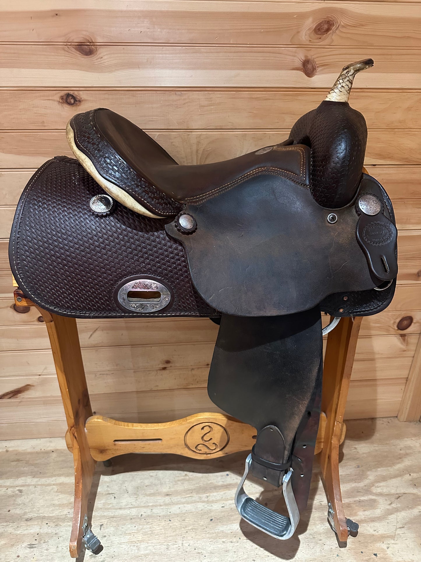 15” Billy Cook Barrel Racing Saddle Model 73268
