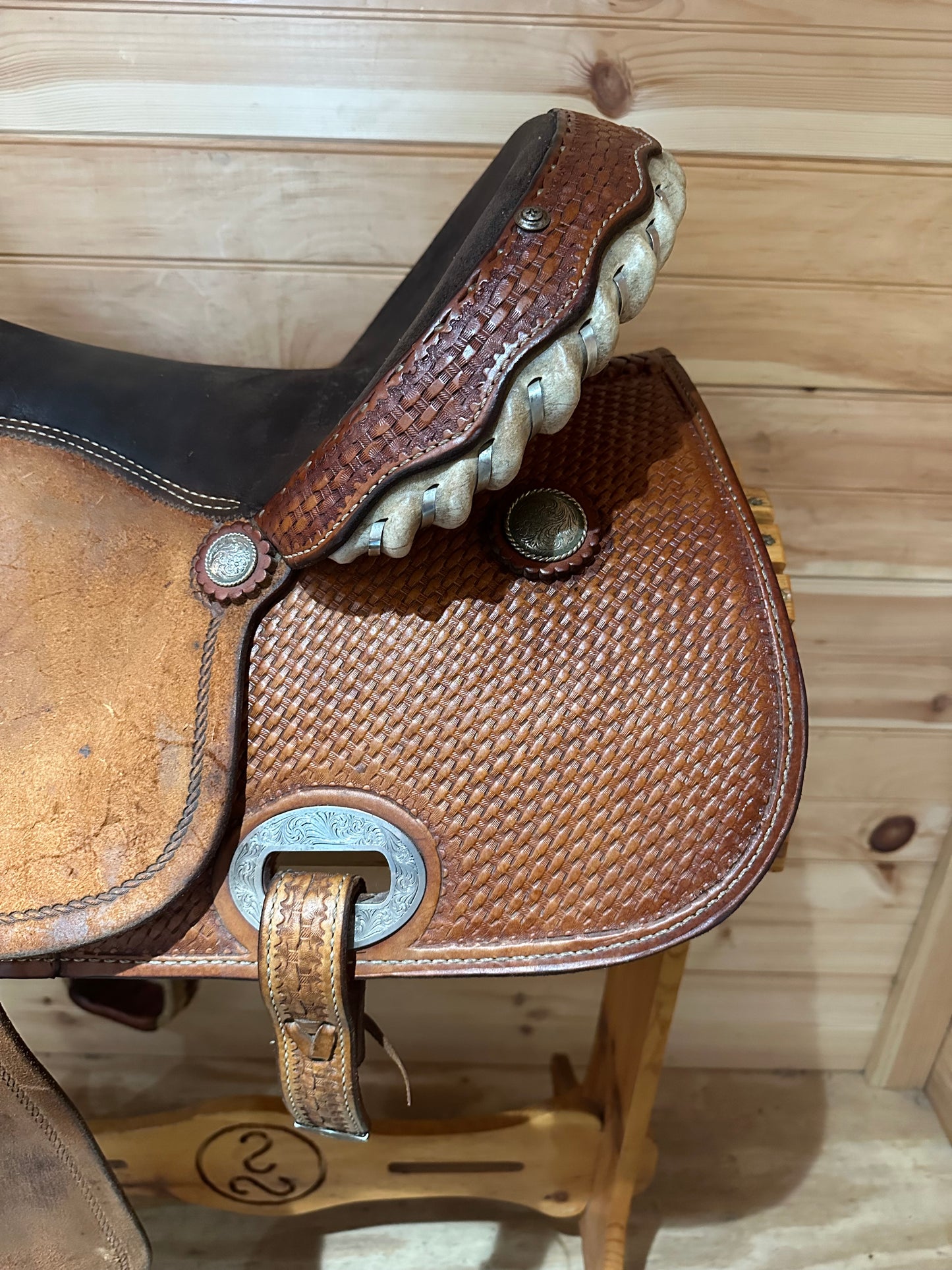 16” Billy Cook Barrel Racing Saddle Model 73267