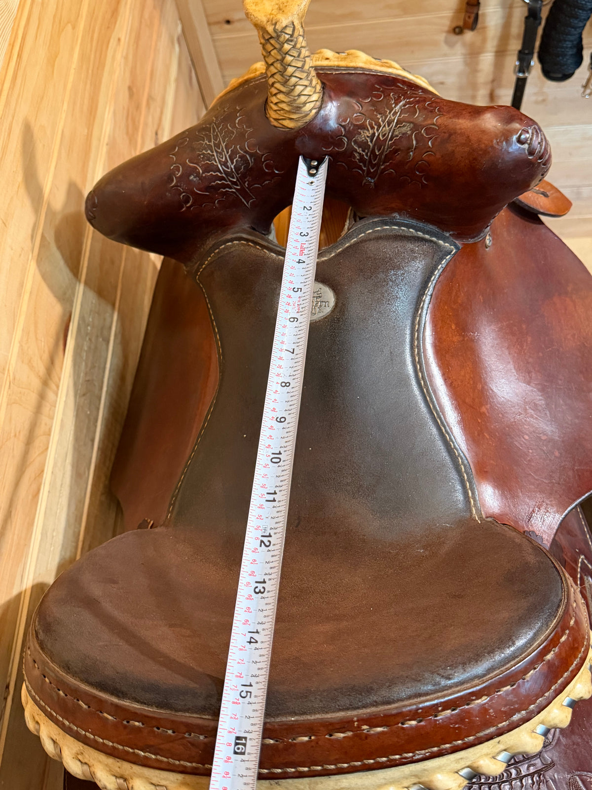 15” Southern RE Bear-Trap Barrel Racing Western Saddle