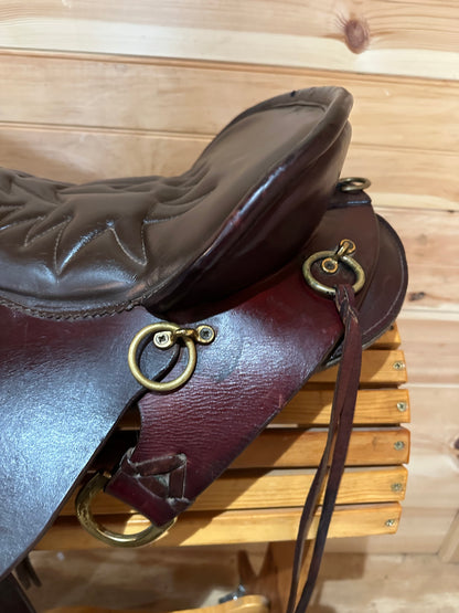 16.5” Tucker Endurance Trail Saddle Model 159