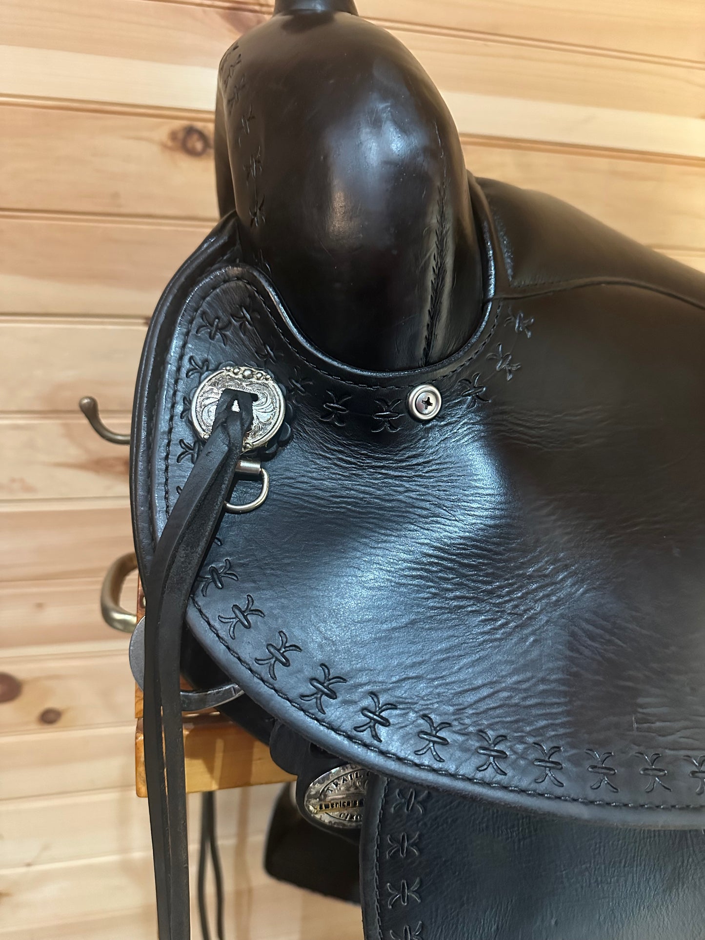 17” Circle Y flex2 Alabama Trail Gaiter Western Gaited Saddle Model 1581