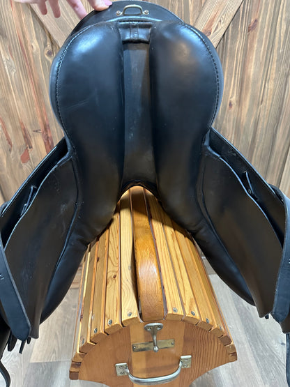 17” Duett Rondo2 All Purpose English Saddle