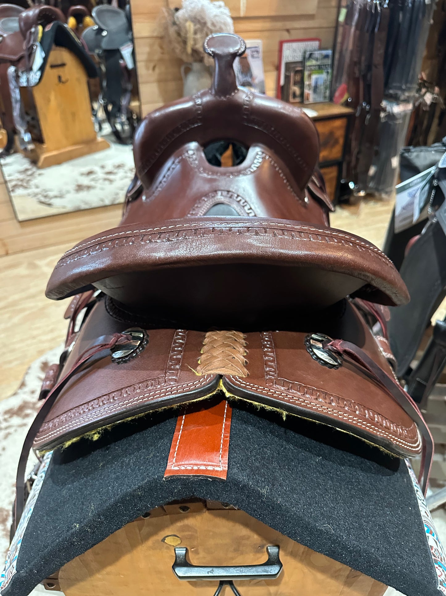 Silver Royal Green River Trail Saddle