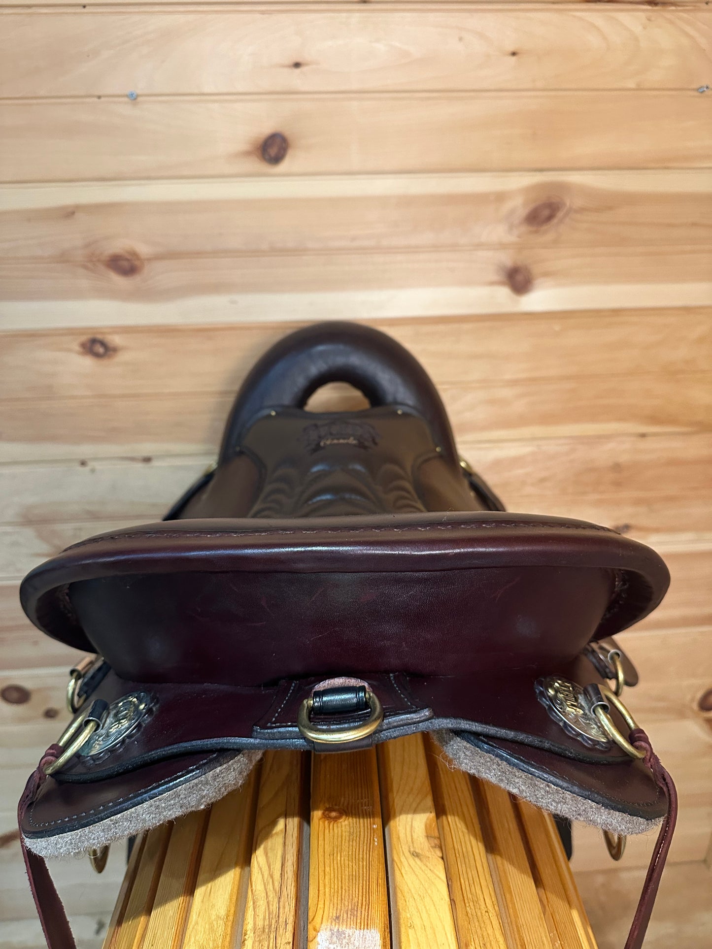 15.5” Tucker Classic Endurance Trail Saddle Model T59 (2024)