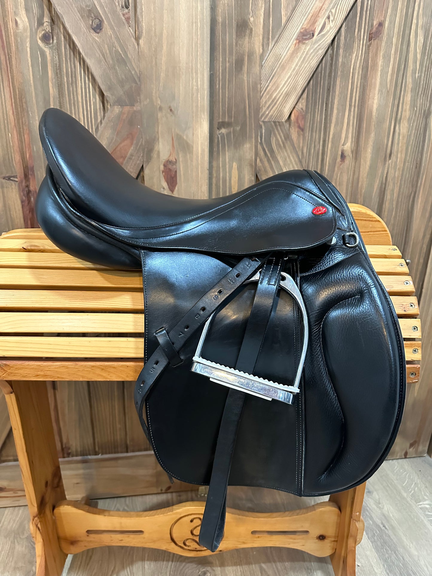 17” Duett Rondo2 All Purpose English Saddle