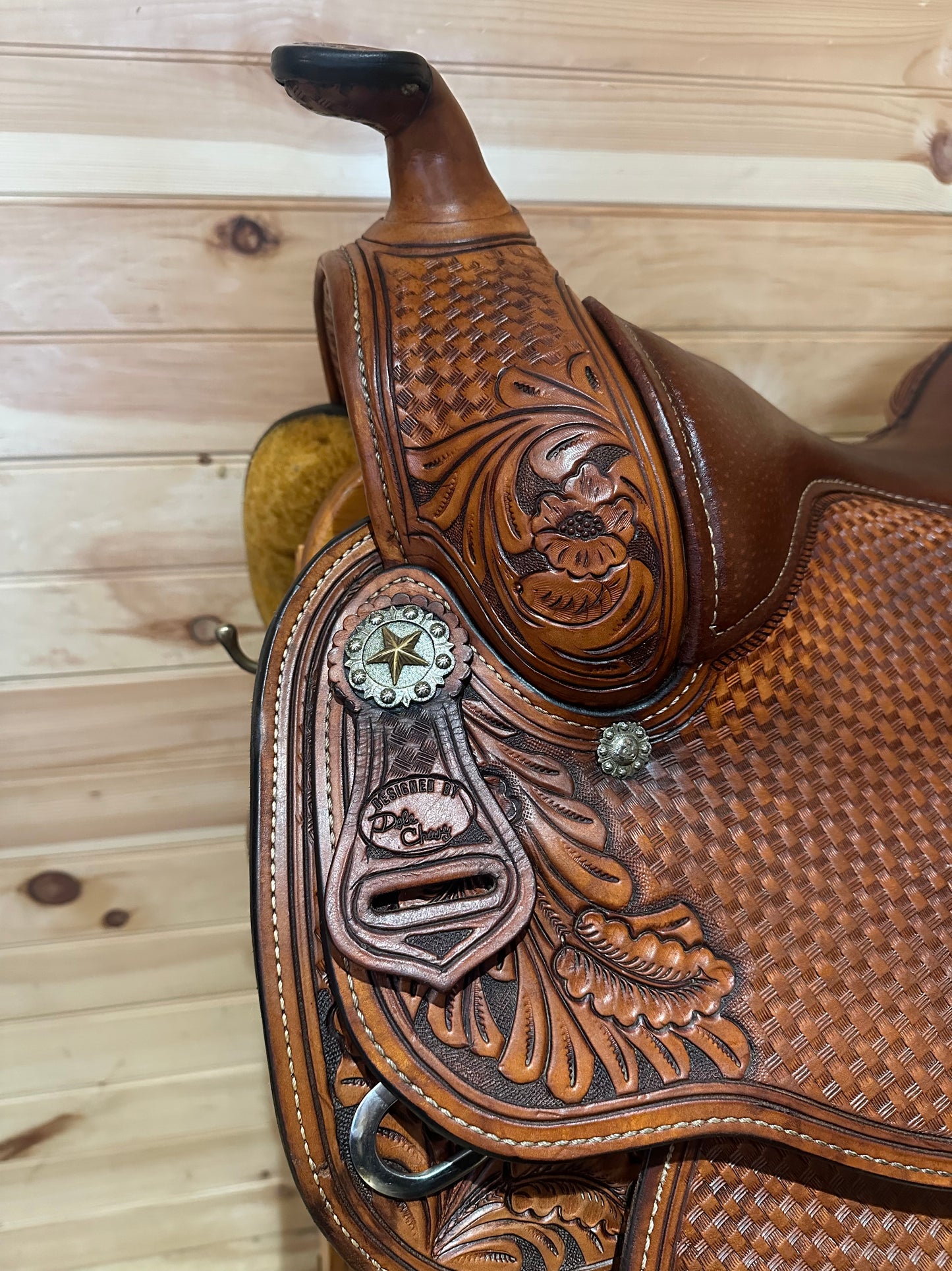 17” Dale Chavez Reiner Western Saddle