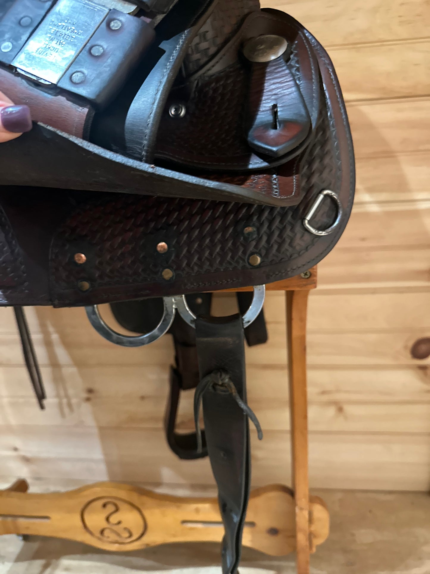 16” Circle Y Park & Trail Western Saddle Model 2206