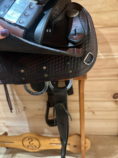 16” Circle Y Park & Trail Western Saddle Model 2206