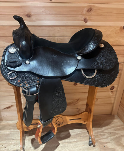 16” CW Wiley Custom Reiner Western Saddle