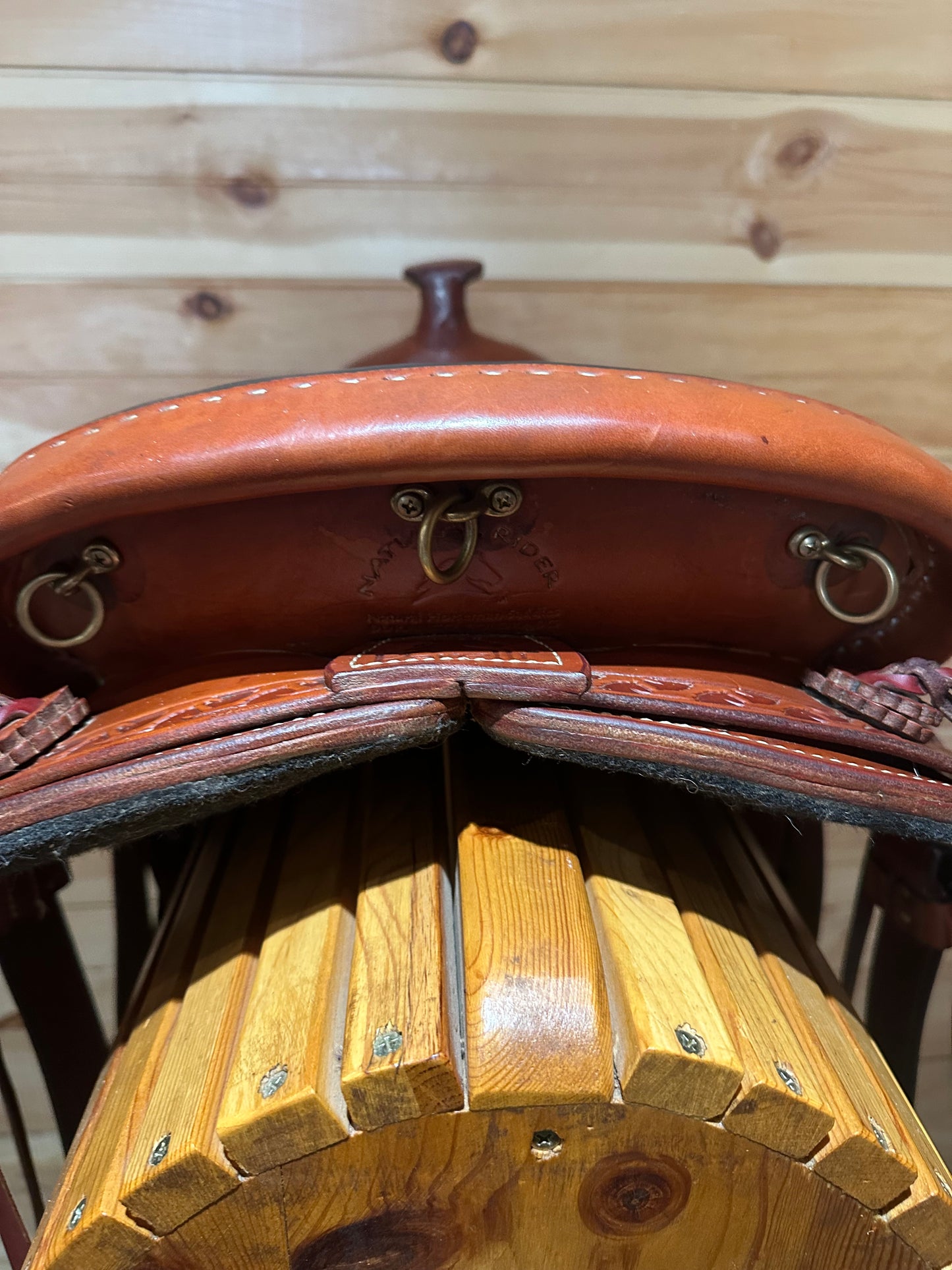 17.5” Parelli Natural Performer Western Saddle