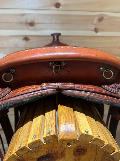 17.5” Parelli Natural Performer Western Saddle