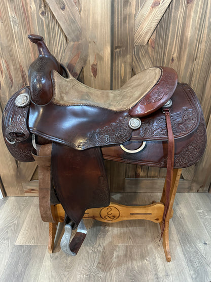 15” Donn Leson Reinmaker Reining Saddle