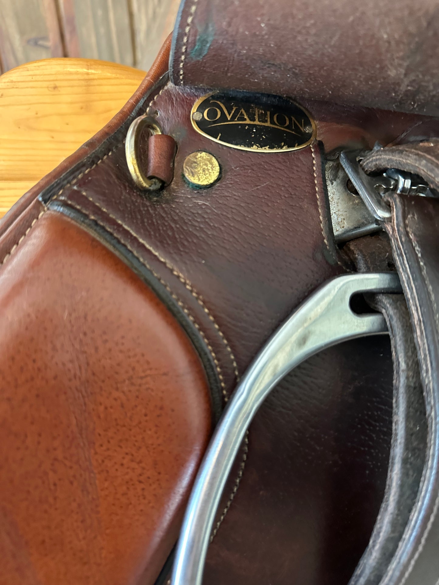 17.5” Ovation Close Contact/Jump Saddle