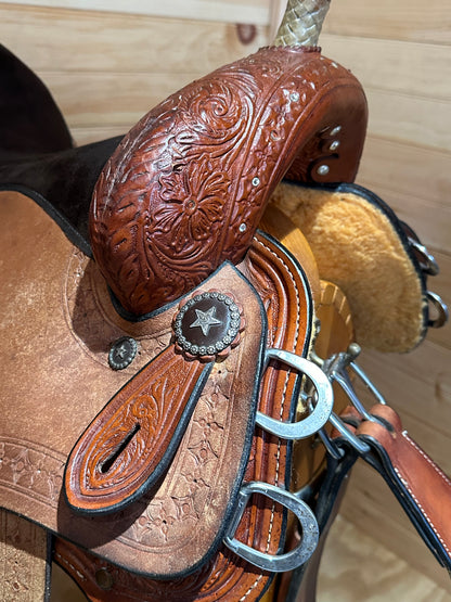 16” Circle Y Kelly Kaminski “Shining Star” Barrel Racer Model 2100