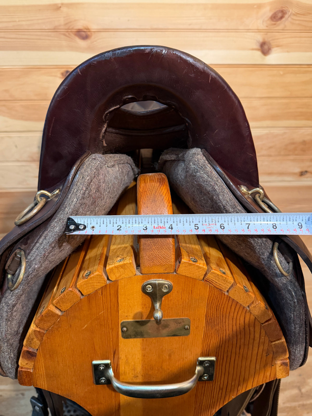 15.5” Tucker Endurance Trail Saddle Model 159