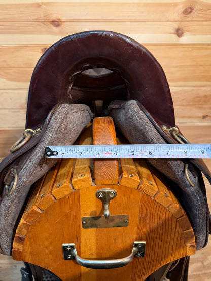 15.5” Tucker Endurance Trail Saddle Model 159
