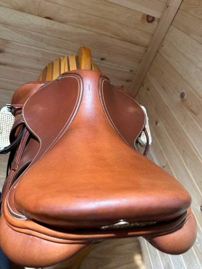 16.5” Pessoa Legacy XP Close Contact/Jumping Saddle Model 464103 (M)