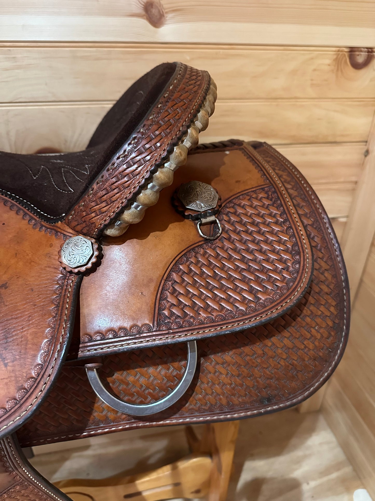 15” Crates Ladies Versatility Lite All-Event Saddle Model 2275-2