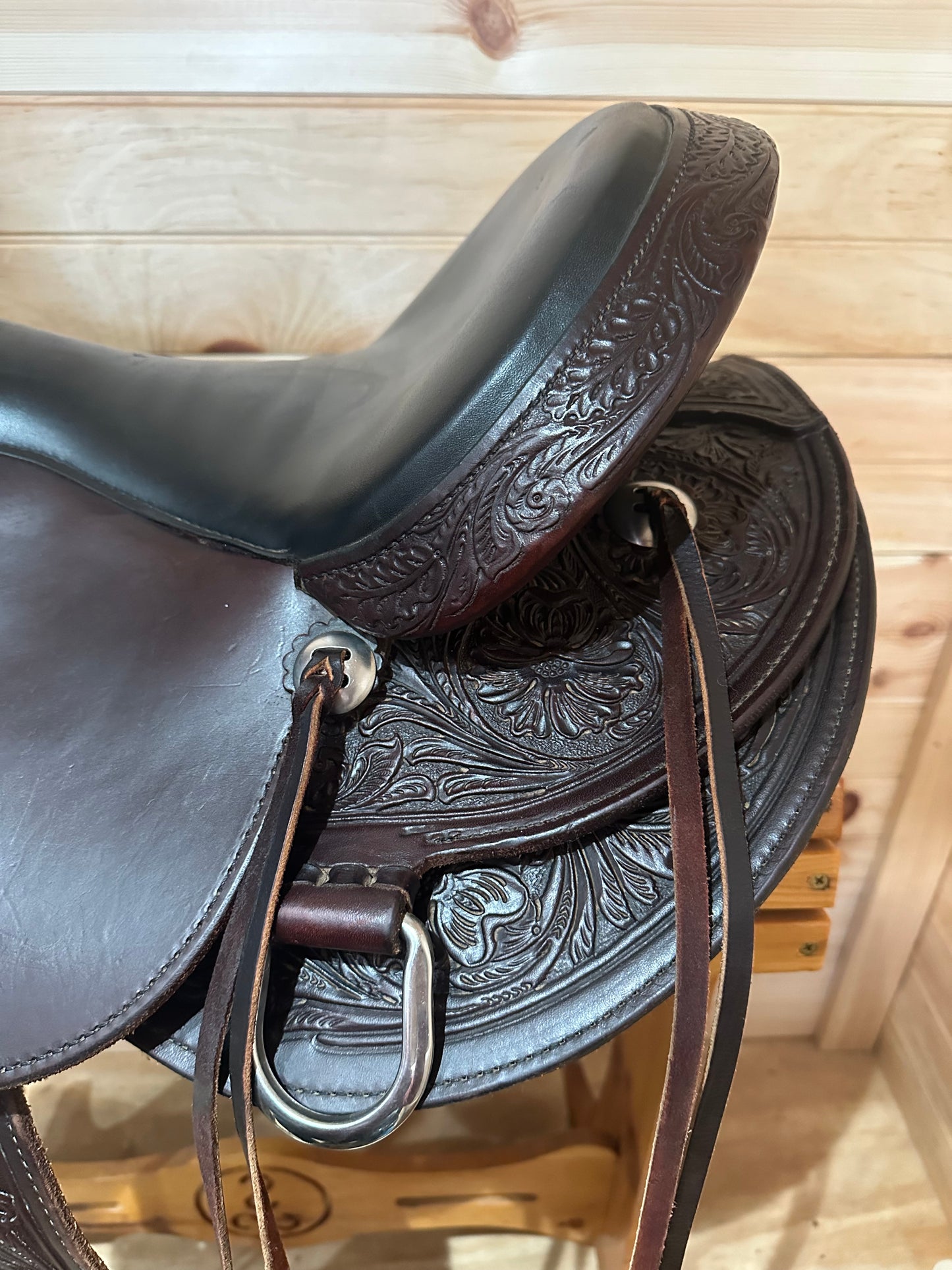 16” Circle Y High Horse Oyster Creek Trail Western Saddle Model 6808