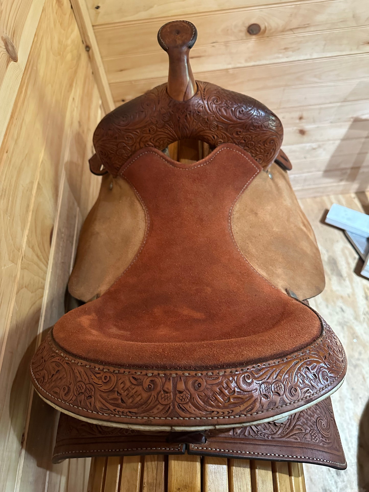 15” Circle Y Proven NBHA Barrel Racing Western Saddle Model 2026