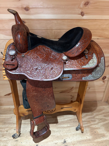 15” Billy Cook Western Show Saddle Model 290