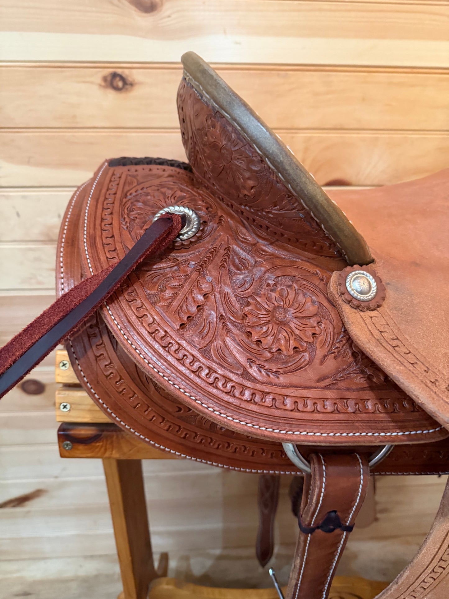 14.5” Corriente Association Ranch Western Saddle