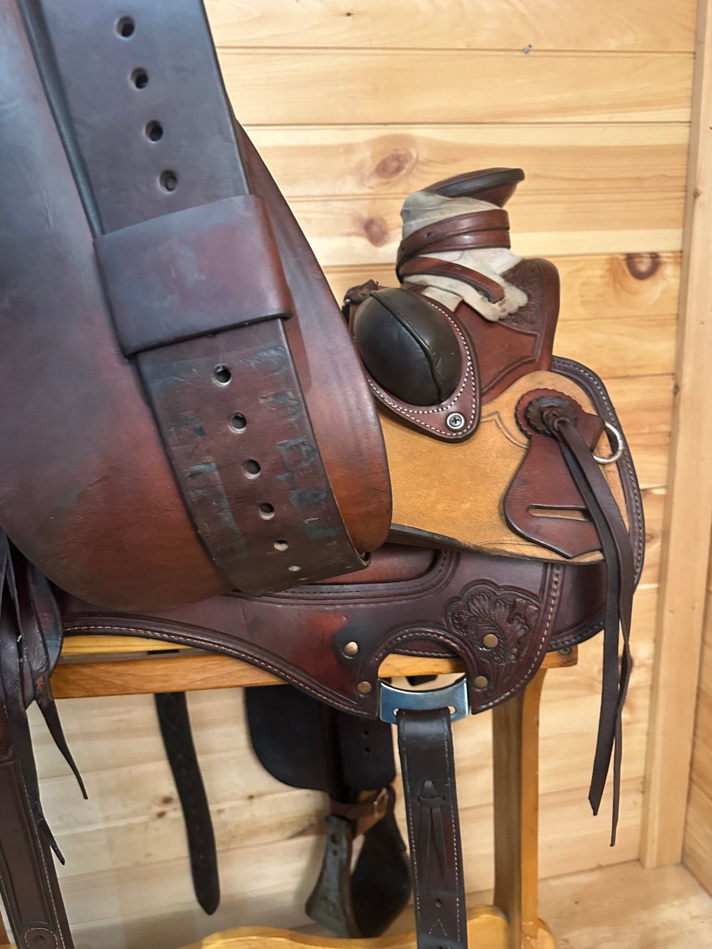 16.5” McCall Northwest Wade Western Ranch Saddle Model 213 510