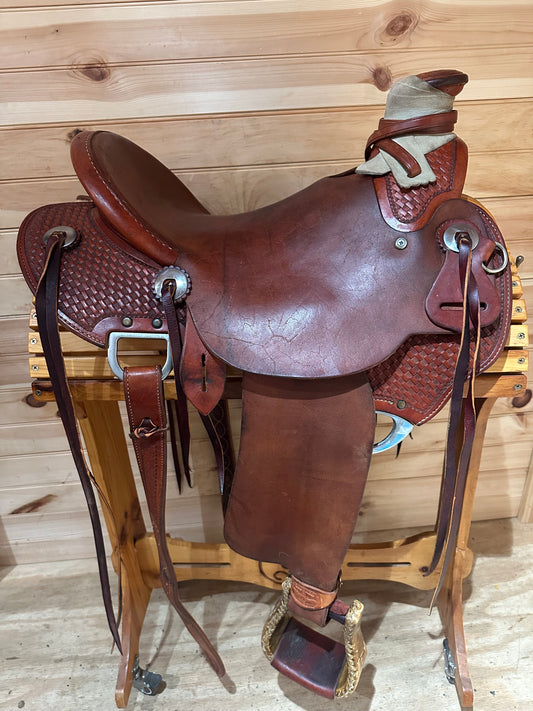 15” McCall Wade Trail Western Saddle 496-705