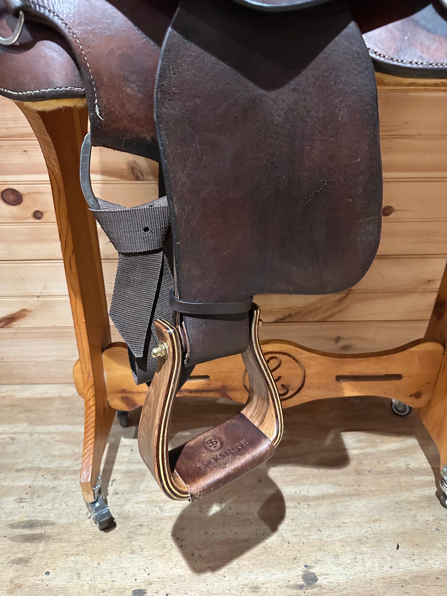 16” Pard’s Advantage Western Training Work Saddle