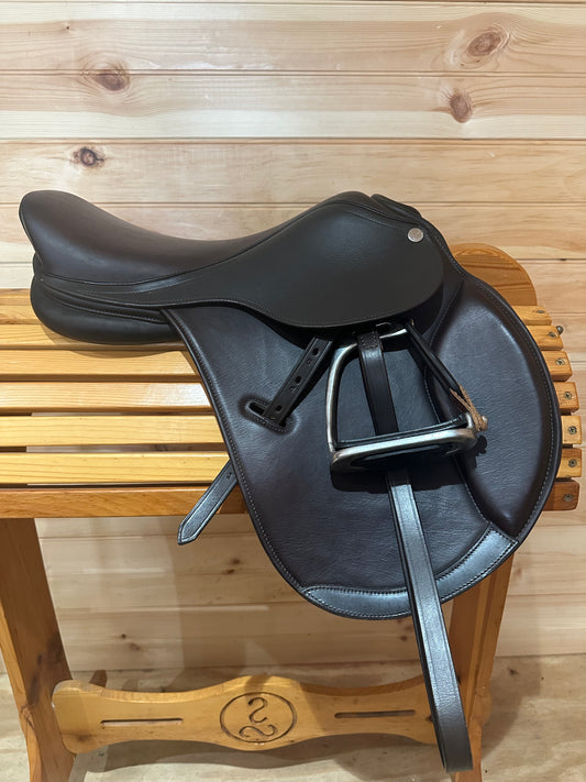 16” Royal Heritage Pony Close contact Saddle